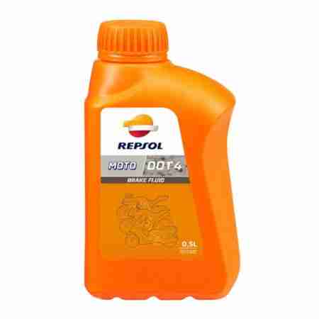 фото 1 Моторные масла и химия Тормозная жидкость Repsol Moto DOT 4 Brake Fluid 500ml