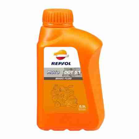 фото 1 Моторные масла и химия Тормозная жидкость Repsol Moto DOT 5.1 Brake Fluid 500ml