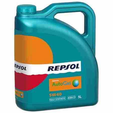 фото 1 Моторные масла и химия Масло моторное Repsol Auto Gas 5W40 1L