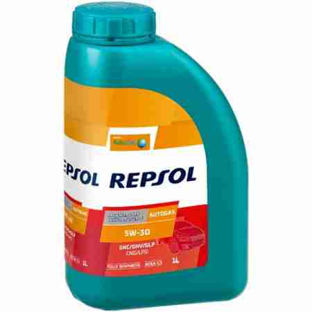 фото 1 Моторные масла и химия Масло моторное Repsol Auto Gas 5W30 1L