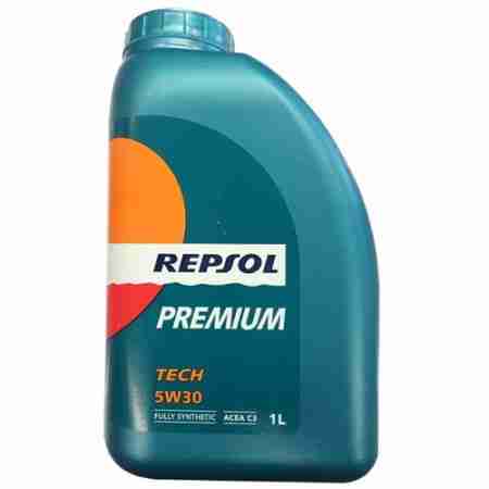 фото 1 Моторна олива і хімія Моторна олія Repsol Premium Tech 5W30 1L