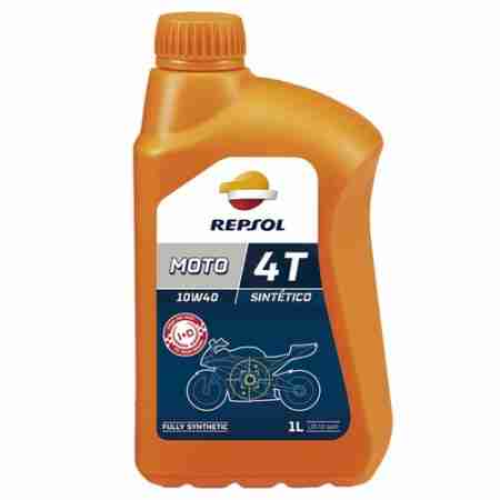 фото 1 Моторные масла и химия Масло моторное Repsol Moto Sintetico 4T 10W40 1L