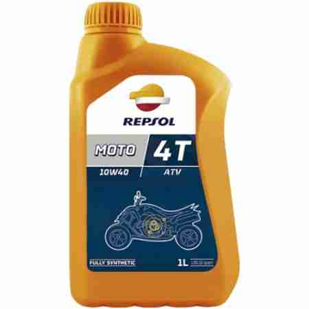 фото 1 Моторные масла и химия Масло моторное Repsol Moto ATV 4T 10W40 1L