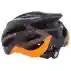 фото 3  Велошолом Green Cycle New Alleycat Black-Orange Matt 58-61см