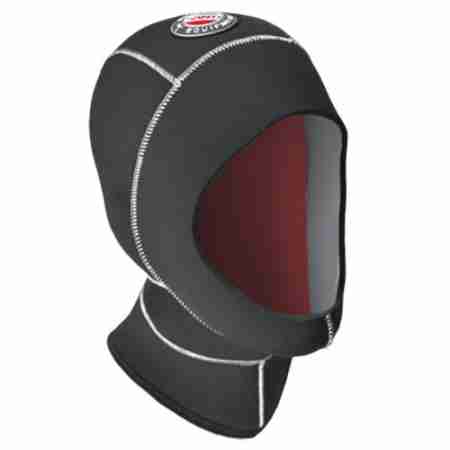фото 1  Шлем для дайвинга Santi Basic Collar Neoprene Hood 7/9mm Black L