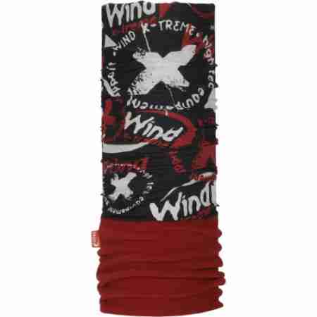 фото 1 Баффи, бандани Бафф Wind X-treme Drytherm Polar Collage Red