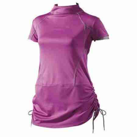 фото 1  Велоплатье женское Giant Liv Fashion Short Sleeve Jersey Violet-Grey S