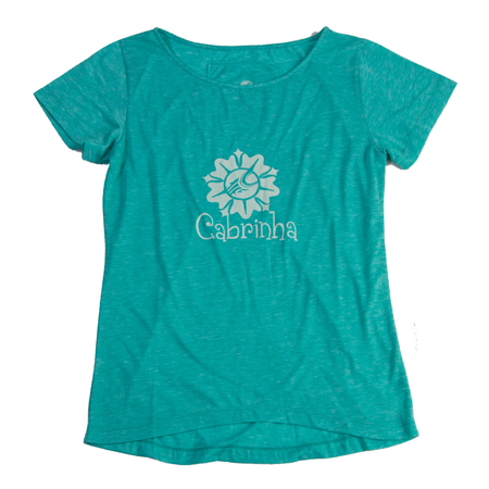фото 1  Футболка женская Cabrinha Women Ss T-Shirt Aqua S