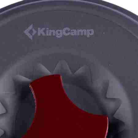 фото 3  Набор посуды KingCamp Climber 3 Light Grey