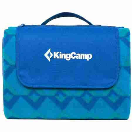 фото 3  Килимок KingCamp Picnic Blankett Blue
