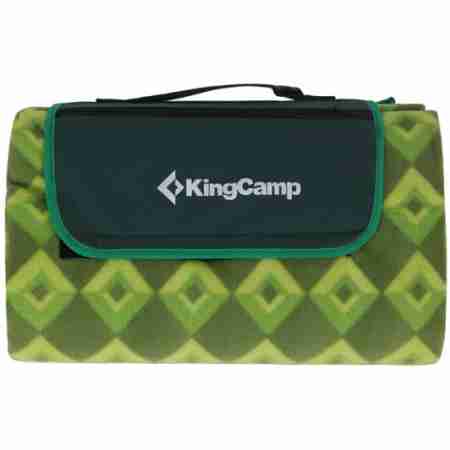 фото 3  Килимок KingCamp Picnic Blankett Green