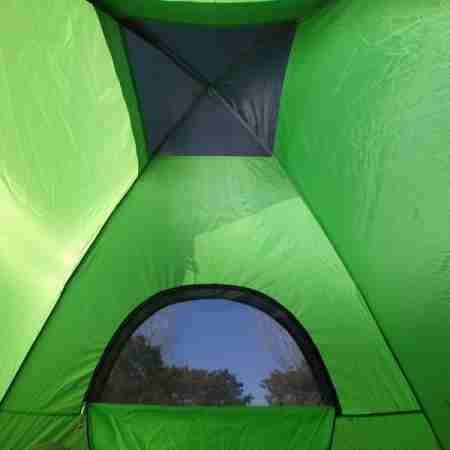 фото 2  Палатка KingCamp Modena 2 Green
