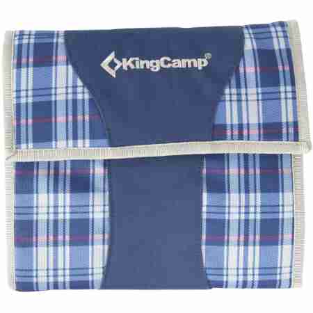 фото 2  Набір для пікніка KingCamp Picnic Cooking Wallet Blue