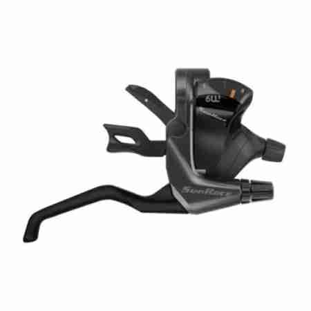 фото 1  Ручки перемикання Sun Race Trigger Brake M900 R9/L3(2) Black