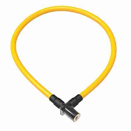 фото 1  Велозамок OnGuard Lightweight Key Coil Cable Lock 150см х 8мм Orange