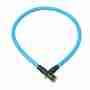 фото 1  Велозамок OnGuard Lightweight Key Coil Cable Lock 150см х 8мм Blue