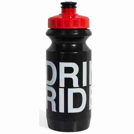фото 1  Фляга Green Cycle Drink and Ride Black-Red-White 600ml