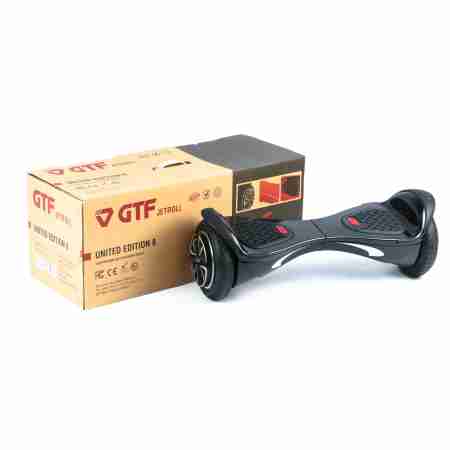 фото 8 Электротранспорт Гироборд GTF Jetroll United 8 Edition Black Gloss Bluetooth