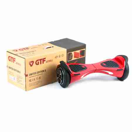 фото 9 Электротранспорт Гироборд GTF Jetroll United 8 Edition Red Gloss Bluetooth