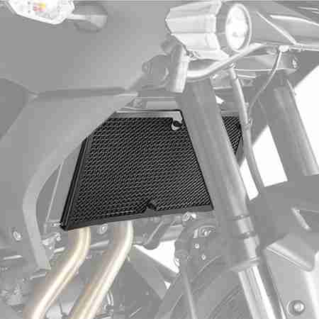 фото 1 Защита двигателя мотоцикла Защита радиатора Givi KLE650 Versys 15-16 Black