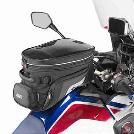 фото 6 Мотокофри, сумки для мотоциклів Мотосумка на бак Givi Tanklock XS320 Black 15L