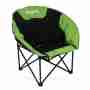 фото 1  Розкладне крісло KingCamp Moon Leisure Chair Black-Green