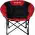 фото 2  Розкладне крісло KingCamp Moon Leisure Chair Black-Red