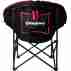 фото 3  Розкладне крісло KingCamp Moon Leisure Chair Black-Red