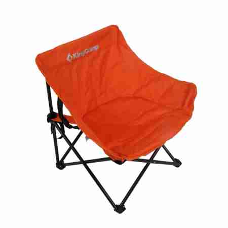 фото 1  Розкладне крісло KingCamp Steel Folding Chair Orange