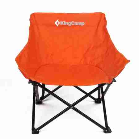 фото 2  Розкладне крісло KingCamp Steel Folding Chair Orange