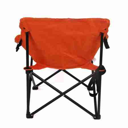 фото 4  Розкладне крісло KingCamp Steel Folding Chair Orange