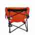 фото 5  Розкладне крісло KingCamp Steel Folding Chair Orange