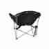 фото 3  Розкладне крісло KingCamp Heavy Duty Steel Folding Chair Black-Grey