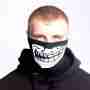фото 1 Маски лицьові Маска лицьова FDR Wear Trollface Black