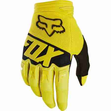 фото 1 Мотоперчатки Мотоперчатки Fox Dirtpaw Race Glove Yellow M
