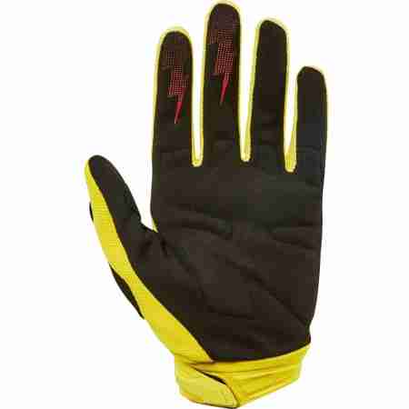 фото 2 Мотоперчатки Мотоперчатки Fox Dirtpaw Race Glove Yellow M