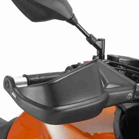 фото 2 Кермо і важки керма для мотоциклу Захист рук на кермо Givi HP1121 Honda CB500 X (13-15)