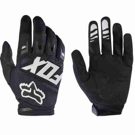 фото 3 Мотоперчатки Мотоперчатки Fox Youth Dirtpaw Race Black XS