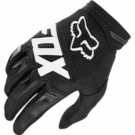 фото 1 Мотоперчатки Мотоперчатки Fox Youth Dirtpaw Race Black XS