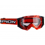 фото 1 Кроссовые маски и очки Мотоочки Scorpion E16 Neon Red-Black