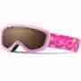 фото 1 Гірськолижні і сноубордические маски Гірськолижна маска Giro Chico Pink Magenta Dots Amber Rose