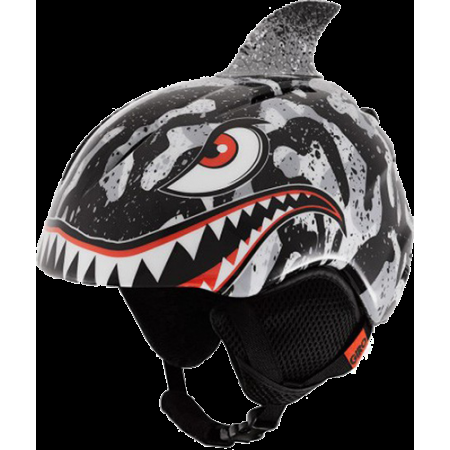 фото 1 Горнолыжные и сноубордические шлемы Горнолыжный шлем Giro Launch Plus Black-Grey Tiger Shark XS (48.5-52cm)