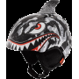 фото 1 Горнолыжные и сноубордические шлемы Горнолыжный шлем Giro Launch Plus Black-Grey Tiger Shark XS (48.5-52cm)
