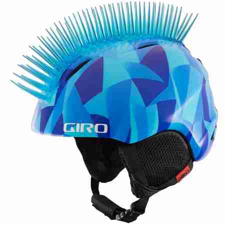 фото 1 Горнолыжные и сноубордические шлемы Горнолыжный шлем Giro Launch Plus Blue Icehawk XS (48.5-52cm)