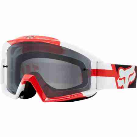 фото 1 Кросові маски і окуляри Мотоокуляри Fox Main Sayak Red NS
