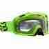 фото 2 Кросові маски і окуляри Мотоокуляри Fox Air Space Green OS