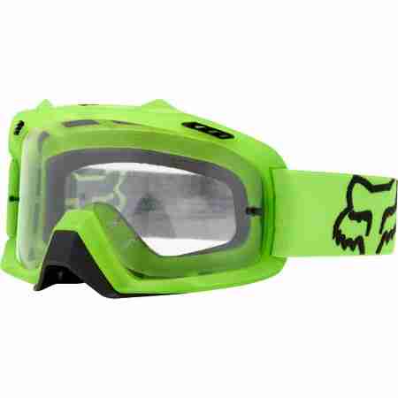 фото 1 Кросові маски і окуляри Мотоокуляри Fox Air Space Green OS