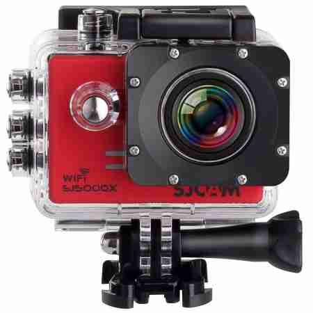 фото 1 Экшн - камеры Экшн-камера SJCAM SJ5000x Elite 4k Red