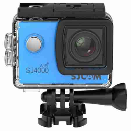 фото 1 Экшн - камеры Экшн-камера SJCAM SJ4000 WiFi Blue