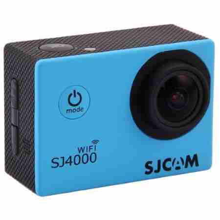 фото 3 Екшн - камери Екшн-камера SJCAM SJ4000 WiFi Blue